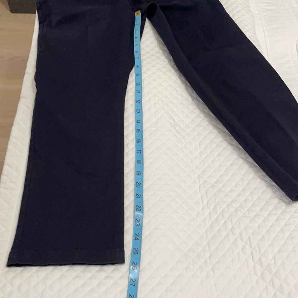 Peck and Peck Navy Pants 6 (but fits like a 4)EUC - Picture 14 of 14